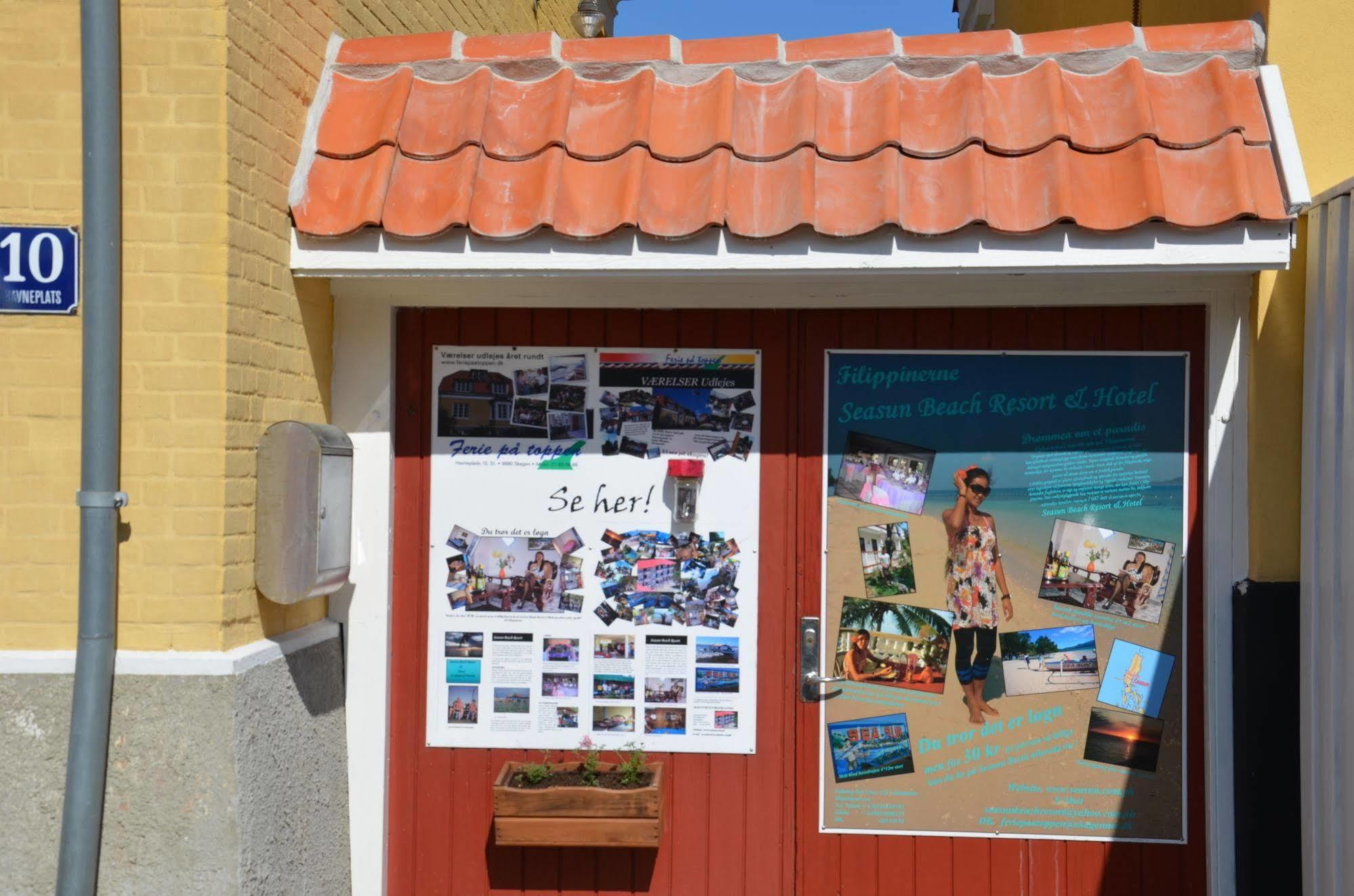 Ferie Pa Toppen Skagen Exterior photo